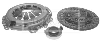 BORG & BECK Kytkinpaketti HK2345